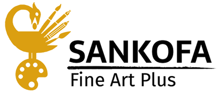 Sankofa Fine Art Plus Logo